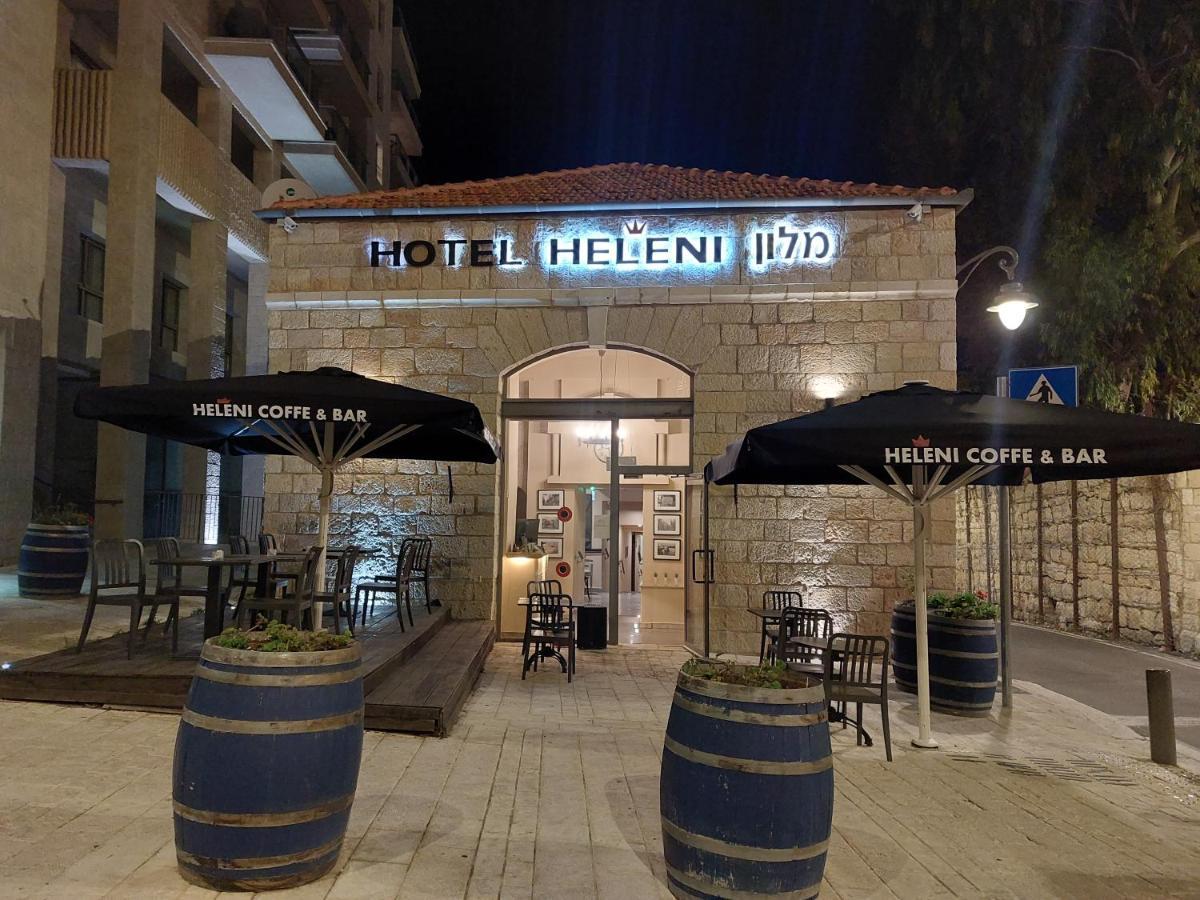 Heleni Malka Hotel Jeruzsálem Kültér fotó