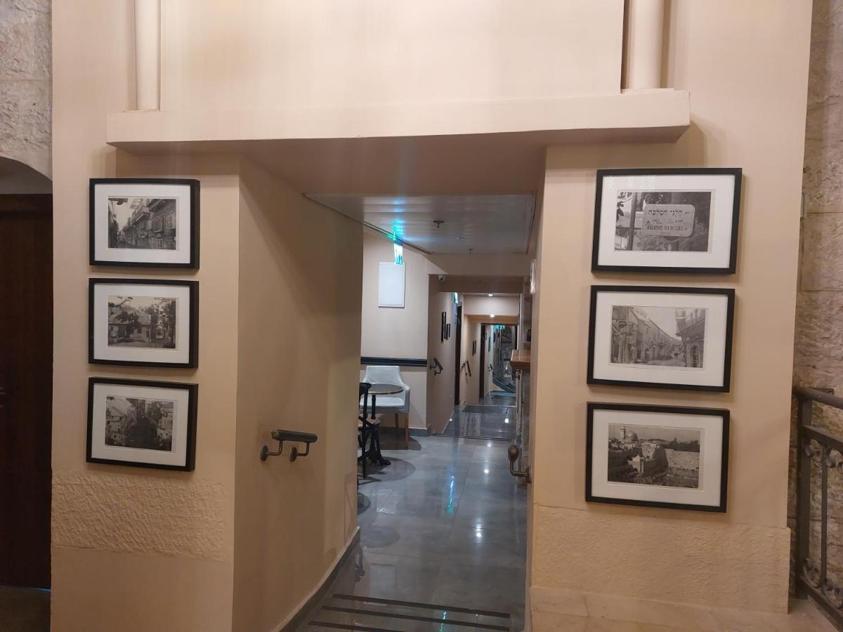 Heleni Malka Hotel Jeruzsálem Kültér fotó