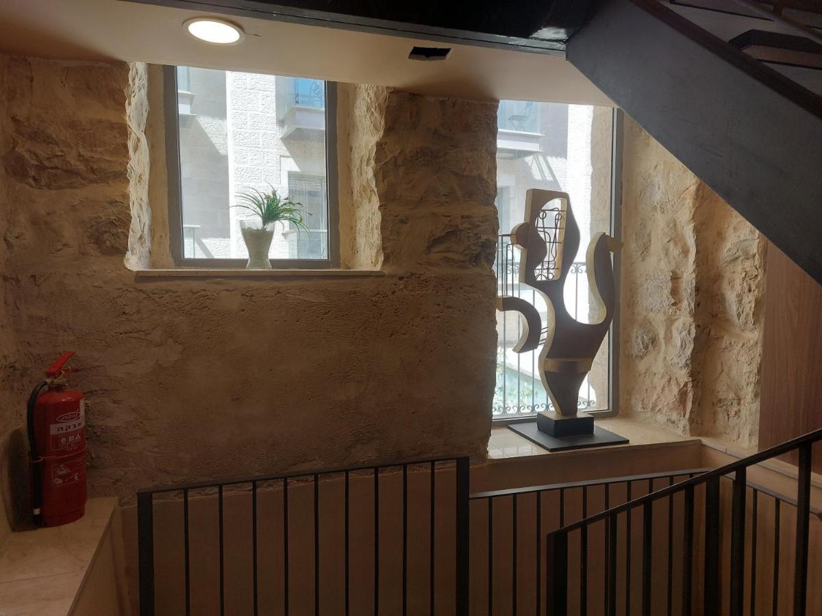 Heleni Malka Hotel Jeruzsálem Kültér fotó