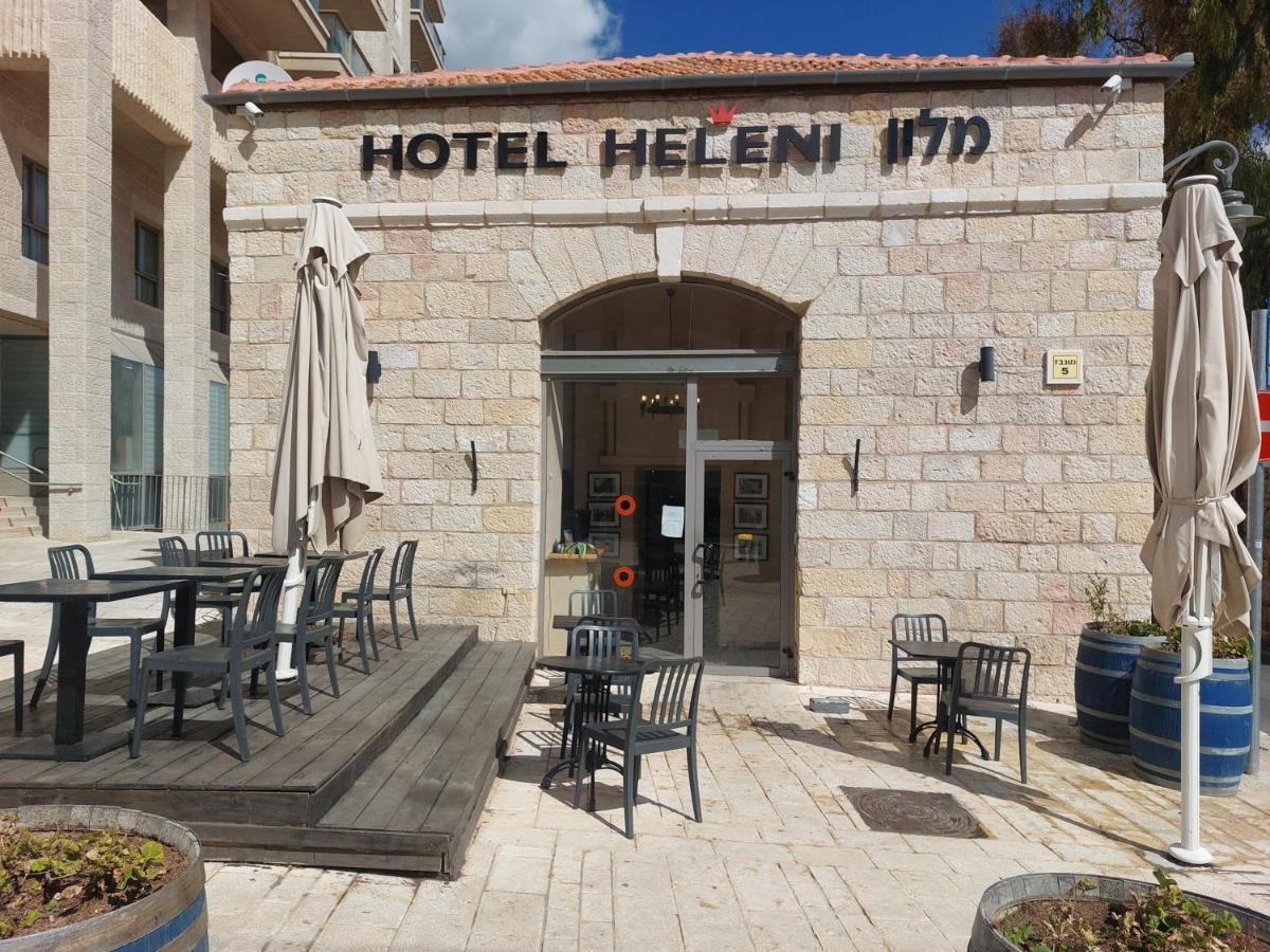Heleni Malka Hotel Jeruzsálem Kültér fotó