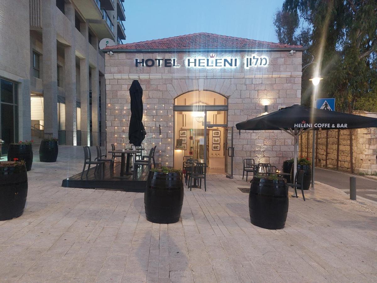 Heleni Malka Hotel Jeruzsálem Kültér fotó
