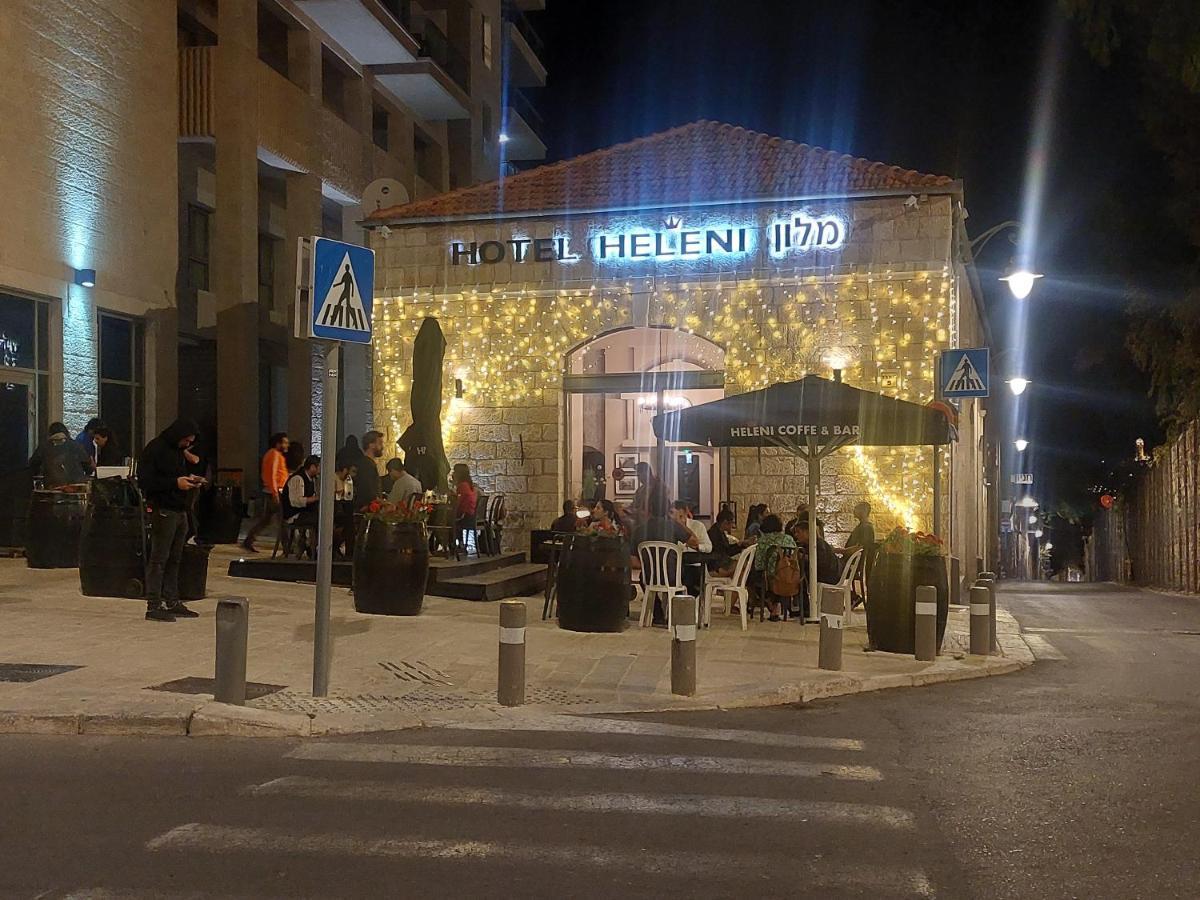 Heleni Malka Hotel Jeruzsálem Kültér fotó