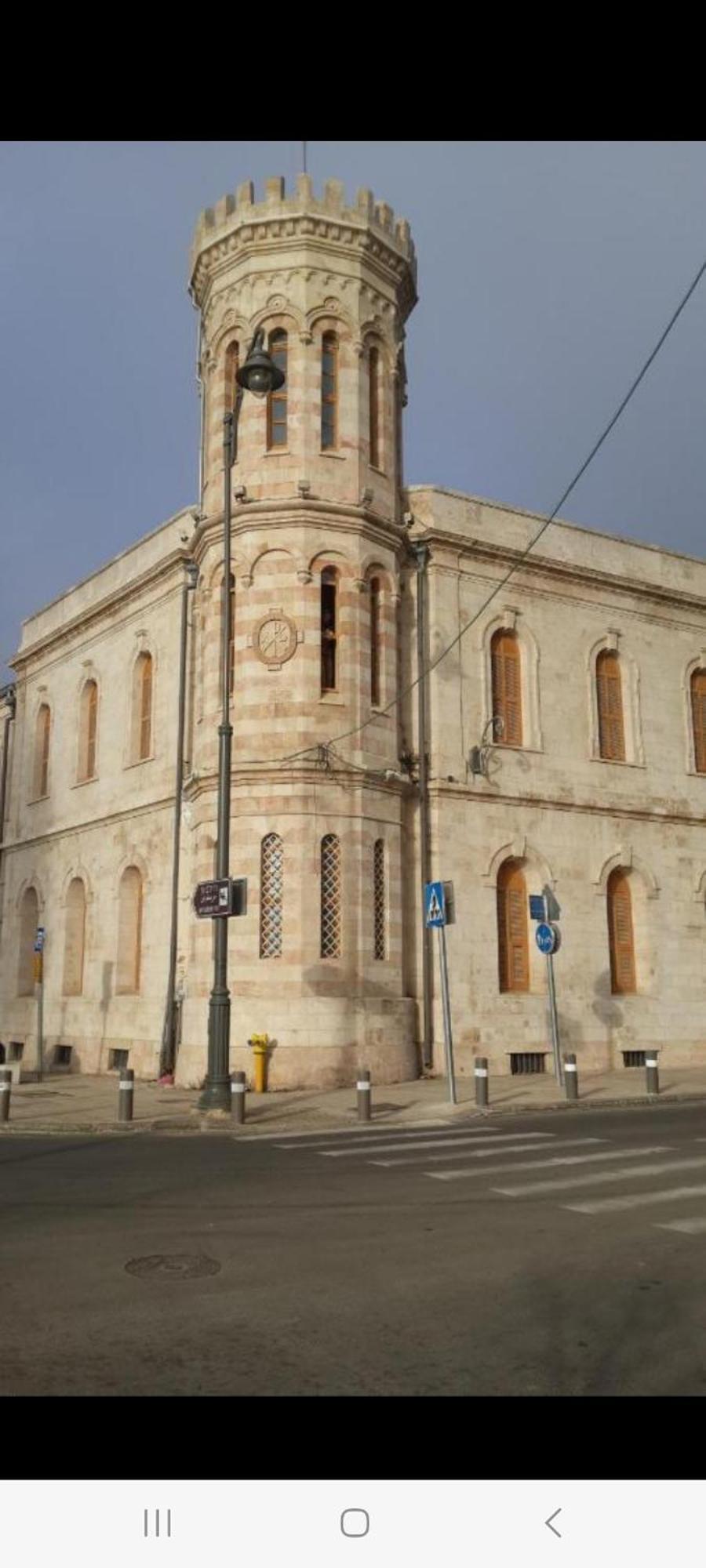 Heleni Malka Hotel Jeruzsálem Kültér fotó